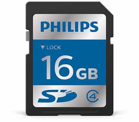 SDHC Memory Card - Accessories - Hardware
